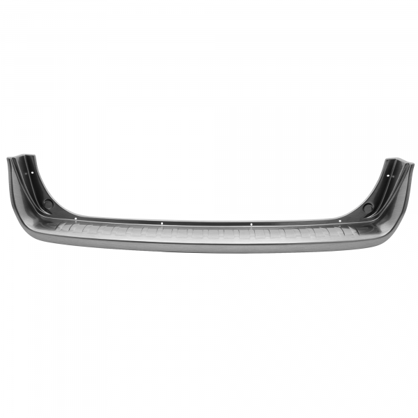 Ladekantenschutz passend für Chevrolet Captiva (vor Facelift) ab BJ. 9.2006-4.2013  passgenau mit Abkantung ABS- Sonderfarbe Aluminium Gebürstet Optik