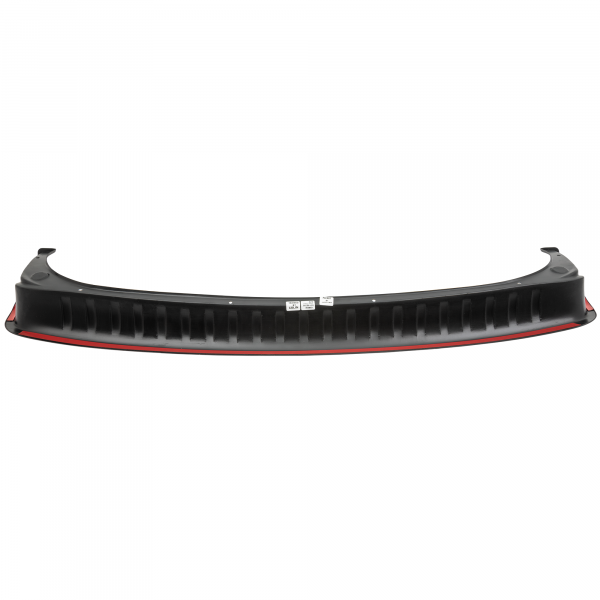 Ladekantenschutz passend für Chevrolet Captiva (vor Facelift) ab BJ. 9.2006-4.2013  passgenau mit Abkantung ABS- Sonderfarbe Carbon Optik