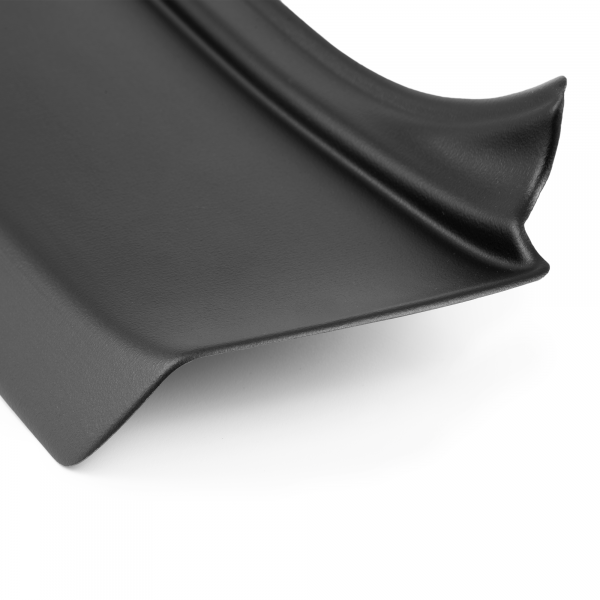 Ladekantenschutz passend für Chevrolet Cruze Schrägheck ab BJ. 7.2011-8.2014  passgenau mit Abkantung ABS- Farbe schwarz