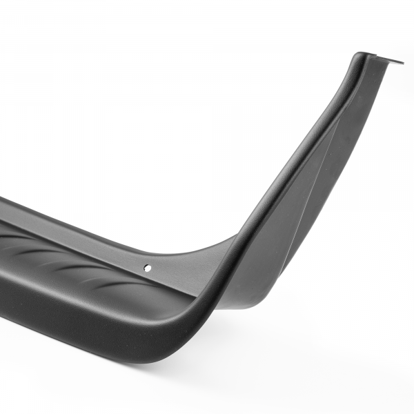 Ladekantenschutz passend für Chevrolet Captiva (vor Facelift) ab BJ. 9.2006-4.2013  passgenau mit Abkantung ABS- Sonderfarbe Carbon Optik