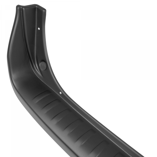 Ladekantenschutz passend für Chevrolet Captiva (vor Facelift) ab BJ. 9.2006-4.2013  passgenau mit Abkantung ABS- Sonderfarbe Carbon Optik