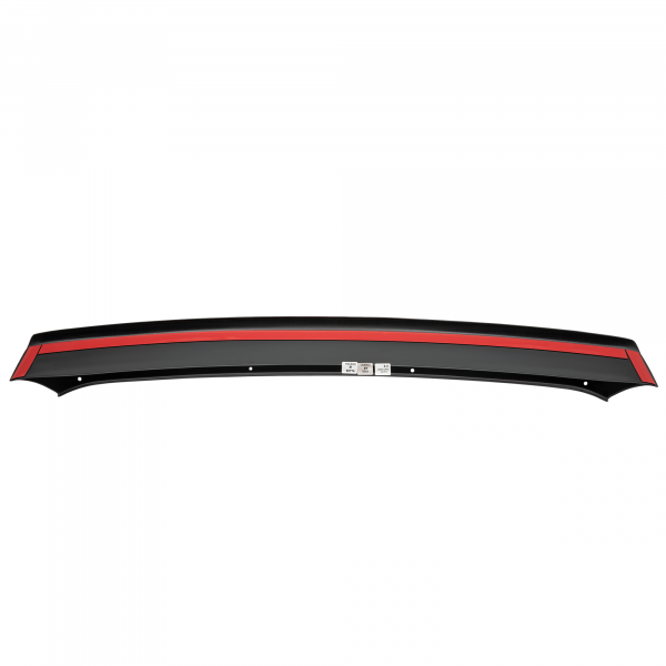 Ladekantenschutz passend für Chevrolet Captiva ab BJ. 9.2006-8.2014  passgenau mit Abkantung ABS- Sonderfarbe Piano Schwarz