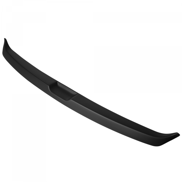 Rear Bumper Protector compatible with Citroen DS3 & DS3 Cabrio 03.2010-07.2014  Rearguard, Tailored Fit Bumper Guard, ABS Plastic- Colour Matte Black