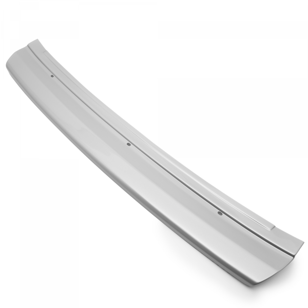 Zaštitna letva stražnjeg branika pogodno za Citroen Xsara Picasso 2004-05.2010  precizno pristajanje s dubokim zaštitnim rubom, ABS plastika- posebna boja srebrna