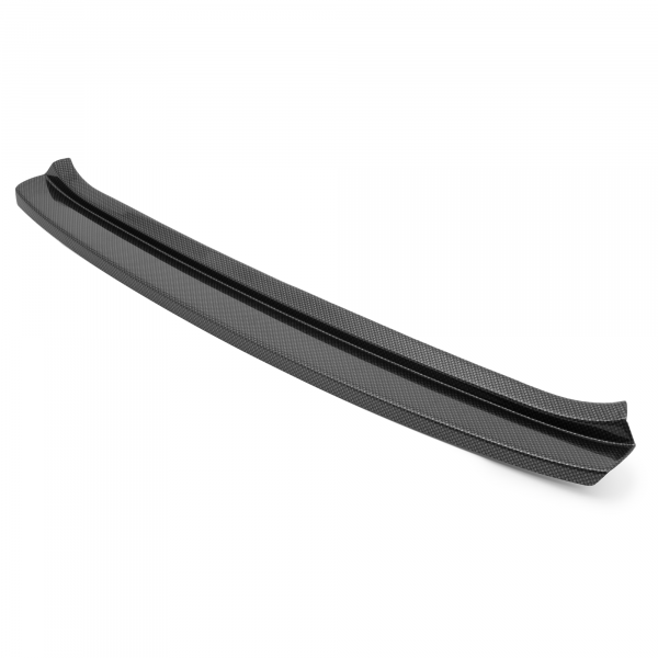 Ladekantenschutz passend für Citroen DS4 & DS4 Crossback ab BJ. 5.2011-4.2018  passgenau mit Abkantung ABS- Sonderfarbe Carbon Optik