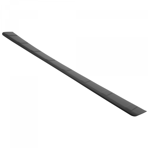 Rear Bumper Protector compatible with Citroen Berlingo 09.2018-> also for Multispace Rearguard, Tailored Fit Bumper Guard, ABS Plastic- Colour Matte Black