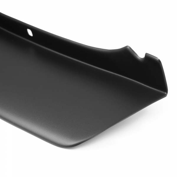Zaštitna letva stražnjeg branika pogodno za Citroen C8 07.2002-06.2014  precizno pristajanje s dubokim zaštitnim rubom, ABS plastika- boja crna mat