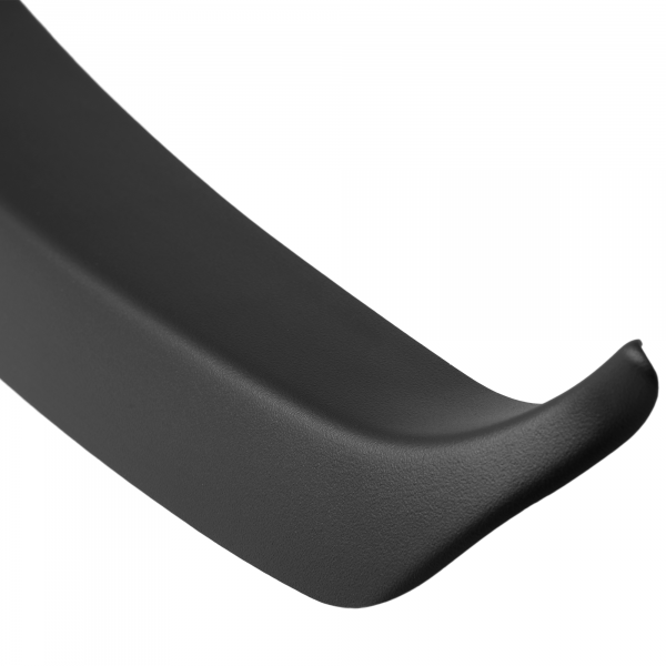 Rear Bumper Protector compatible with Citroen DS3 & DS3 Cabrio 03.2010-07.2014  Rearguard, Tailored Fit Bumper Guard, ABS Plastic- Colour Matte Black
