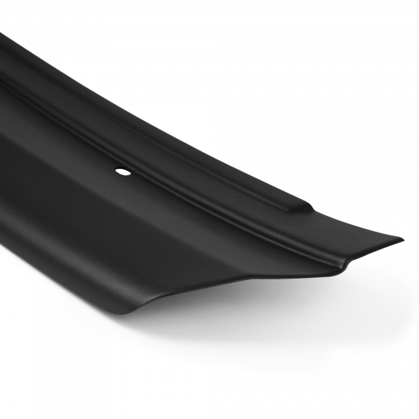 Zaštitna letva stražnjeg branika pogodno za Citroen Xsara Picasso 2004-05.2010  precizno pristajanje s dubokim zaštitnim rubom, ABS plastika- boja crna mat