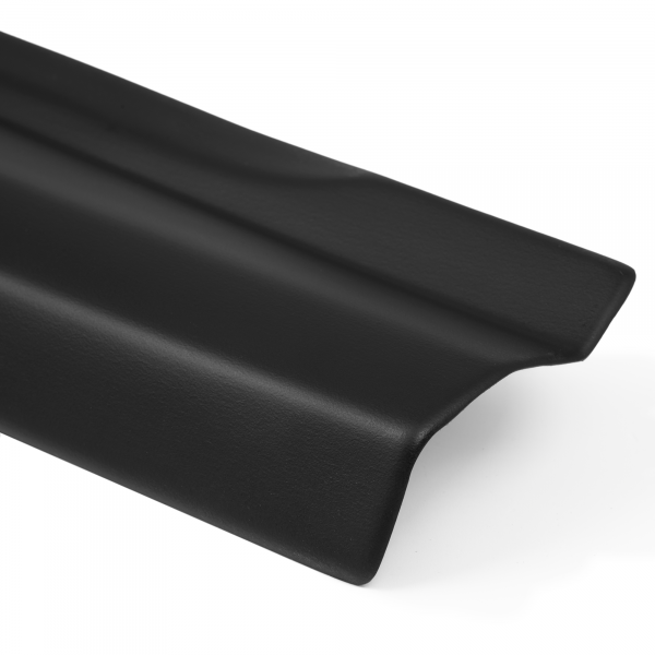 Rear Bumper Protector compatible with Citroen C5 Limousine 04.2008-07.2017  Rearguard, Tailored Fit Bumper Guard, ABS Plastic- Special Colour Carbon Look