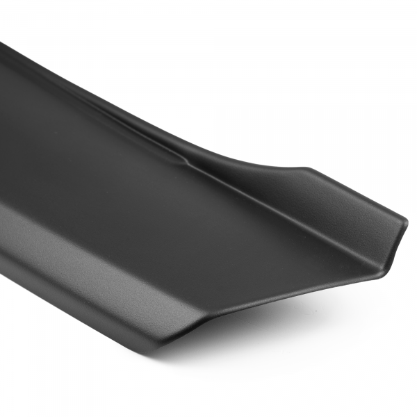 Rear Bumper Protector compatible with Citroen C5 Tourer Estate 04.2008-11.2017  Rearguard, Tailored Fit Bumper Guard, ABS Plastic- Colour Matte Black