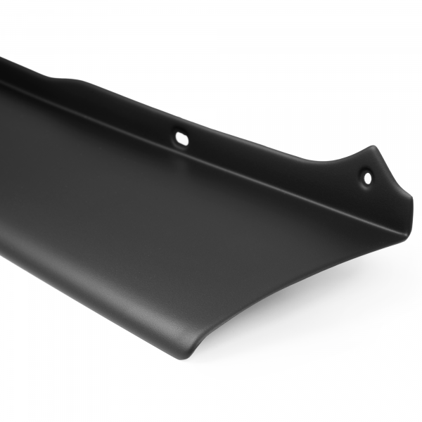 Rear Bumper Protector compatible with Citroen Berlingo 08.2008-06.2018 also for Multispace & First Rearguard, Tailored Fit Bumper Guard, ABS Plastic- Special Colour Gloss Black