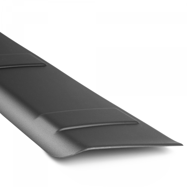 Rear Bumper Protector compatible with Citroen Berlingo 09.2018-> also for Multispace Rearguard, Tailored Fit Bumper Guard, ABS Plastic- Colour Matte Black