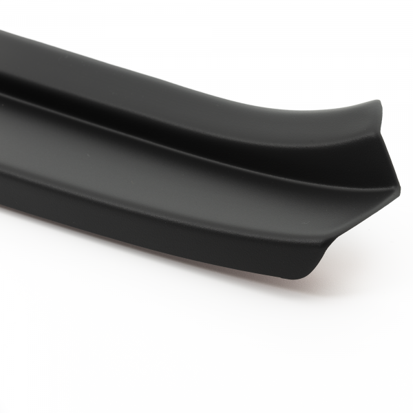 Zaščitna letvica zadnjega odbijača kompatibilna za Citroen DS4 & DS4 Crossback 05.2011-04.2018  zaščita nakladalnega roba z globokim zaščitnim robom, ABS plastika- barva črna mat