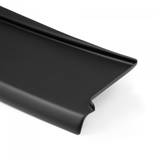 Zaštitna letva stražnjeg branika pogodno za Citroen C4 Grand Picasso 10.2006-08.2013  precizno pristajanje s dubokim zaštitnim rubom, ABS plastika- posebna boja izgled karbonskih vlakana