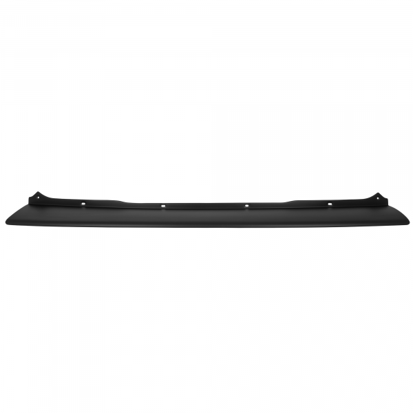 Rear Bumper Protector compatible with Citroen Berlingo 08.2008-06.2018 also for Multispace & First Rearguard, Tailored Fit Bumper Guard, ABS Plastic- Special Colour Gloss Black