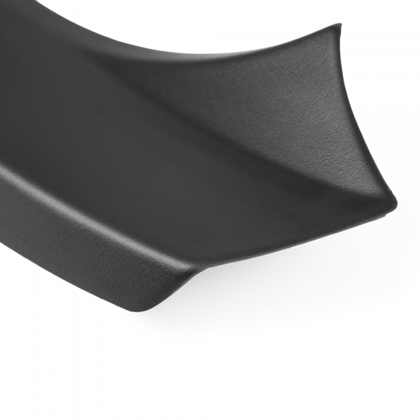 Zaštitna letva stražnjeg branika pogodno za Citroen DS5 03.2012-04.2018  precizno pristajanje s dubokim zaštitnim rubom, ABS plastika- posebna boja izgled brušeni aluminij