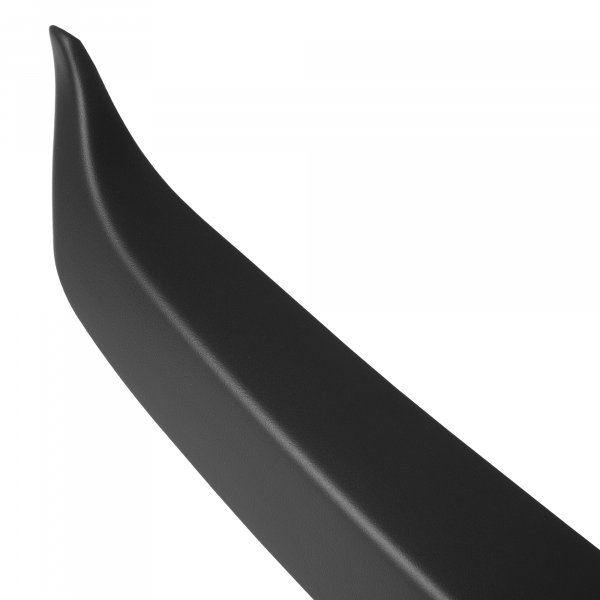 Rear Bumper Protector compatible with Citroen DS3 & DS3 Cabrio 03.2010-07.2014  Rearguard, Tailored Fit Bumper Guard, ABS Plastic- Colour Matte Black