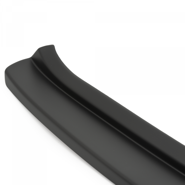 Ladekantenschutz passend für Citroen DS4 & DS4 Crossback ab BJ. 5.2011-4.2018  passgenau mit Abkantung ABS- Sonderfarbe Aluminium Gebürstet Optik