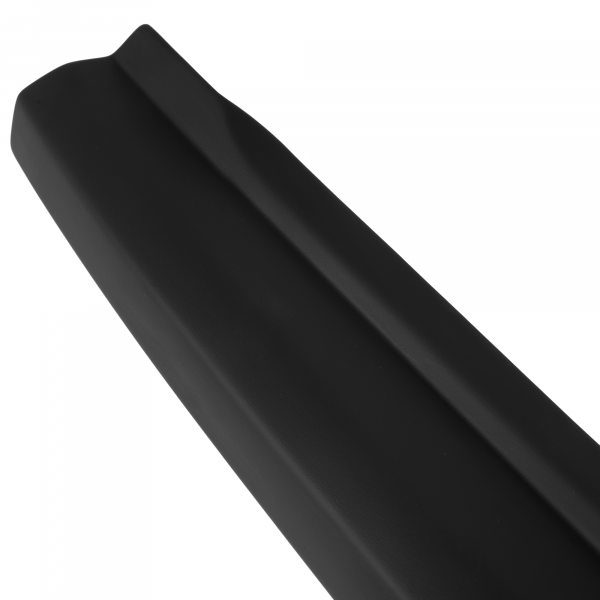 Rear Bumper Protector compatible with Citroen C5 Limousine 04.2008-07.2017  Rearguard, Tailored Fit Bumper Guard, ABS Plastic- Special Colour Carbon Look