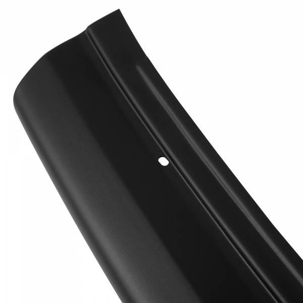 Zaštitna letva stražnjeg branika pogodno za Citroen Xsara Picasso 2004-05.2010  precizno pristajanje s dubokim zaštitnim rubom, ABS plastika- boja crna mat