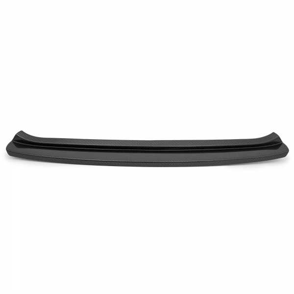 Ladekantenschutz passend für Citroen DS4 & DS4 Crossback ab BJ. 5.2011-4.2018  passgenau mit Abkantung ABS- Sonderfarbe Carbon Optik