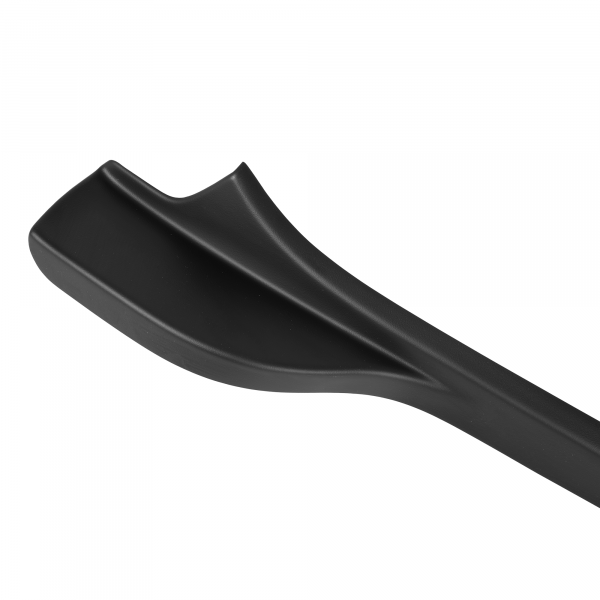 Rear Bumper Protector compatible with Citroen C4-Cactus 09.2014-12.2017  Rearguard, Tailored Fit Bumper Guard, ABS Plastic- Special Colour Carbon Look