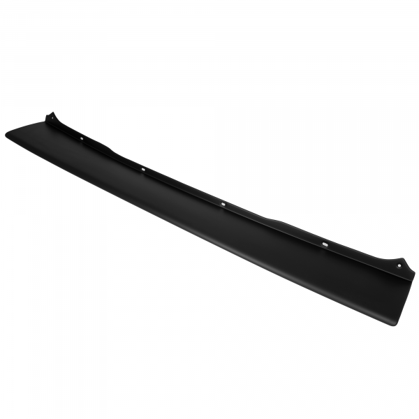 Rear Bumper Protector compatible with Citroen Berlingo 08.2008-06.2018 also for Multispace & First Rearguard, Tailored Fit Bumper Guard, ABS Plastic- Special Colour Gloss Black