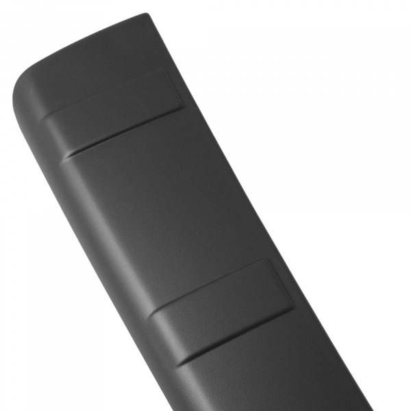 Rear Bumper Protector compatible with Citroen Berlingo 09.2018-> also for Multispace Rearguard, Tailored Fit Bumper Guard, ABS Plastic- Colour Matte Black