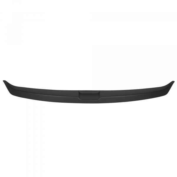 Rear Bumper Protector compatible with Citroen DS3 & DS3 Cabrio 03.2010-07.2014  Rearguard, Tailored Fit Bumper Guard, ABS Plastic- Colour Matte Black