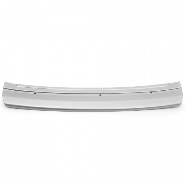 Zaštitna letva stražnjeg branika pogodno za Citroen Xsara Picasso 2004-05.2010  precizno pristajanje s dubokim zaštitnim rubom, ABS plastika- posebna boja srebrna