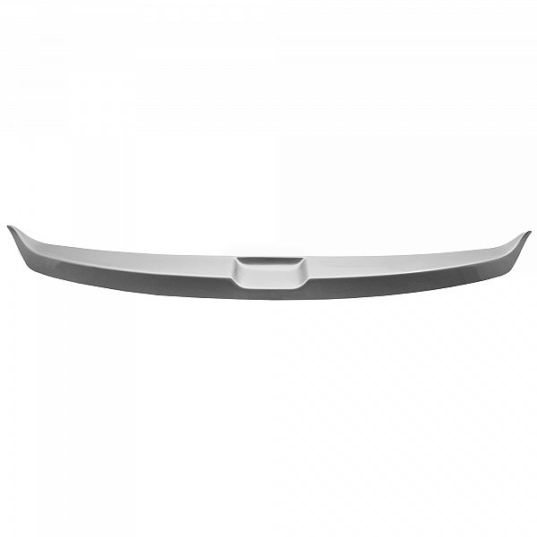 Zaštitna letva stražnjeg branika pogodno za Citroen DS3 & DS3 Cabrio 03.2010-07.2014  precizno pristajanje s dubokim zaštitnim rubom, ABS plastika- posebna boja srebrna