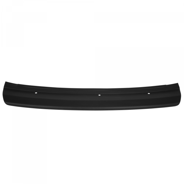 Zaštitna letva stražnjeg branika pogodno za Citroen Xsara Picasso 2004-05.2010  precizno pristajanje s dubokim zaštitnim rubom, ABS plastika- boja crna mat