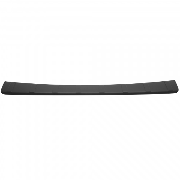 Rear Bumper Protector compatible with Citroen Berlingo 09.2018-> also for Multispace Rearguard, Tailored Fit Bumper Guard, ABS Plastic- Colour Matte Black