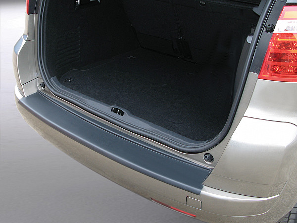 Zaščitna letvica zadnjega odbijača kompatibilna za Citroen C4-Picasso 10.2006-08.2013 ni za Grand Picasso zaščita nakladalnega roba z globokim zaščitnim robom, ABS plastika- posebna barva videz brušen aluminij