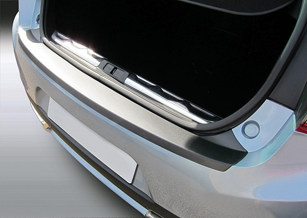 Zaštitna letva stražnjeg branika pogodno za Citroen DS5 03.2012-04.2018  precizno pristajanje s dubokim zaštitnim rubom, ABS plastika- boja crna mat