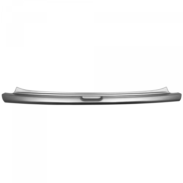 Zaštitna letva stražnjeg branika pogodno za Citroen C3 01.2010-01.2017  precizno pristajanje s dubokim zaštitnim rubom, ABS plastika- posebna boja izgled brušeni aluminij