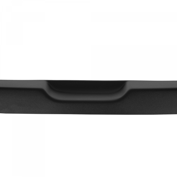Rear Bumper Protector compatible with Citroen DS3 & DS3 Cabrio 03.2010-07.2014  Rearguard, Tailored Fit Bumper Guard, ABS Plastic- Colour Matte Black