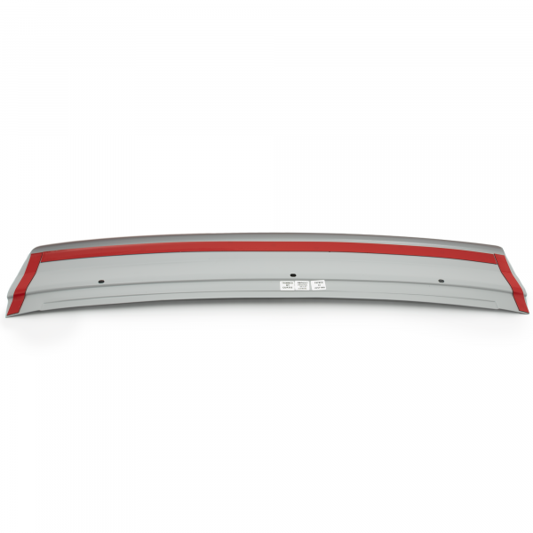 Zaštitna letva stražnjeg branika pogodno za Citroen Xsara Picasso 2004-05.2010  precizno pristajanje s dubokim zaštitnim rubom, ABS plastika- posebna boja srebrna
