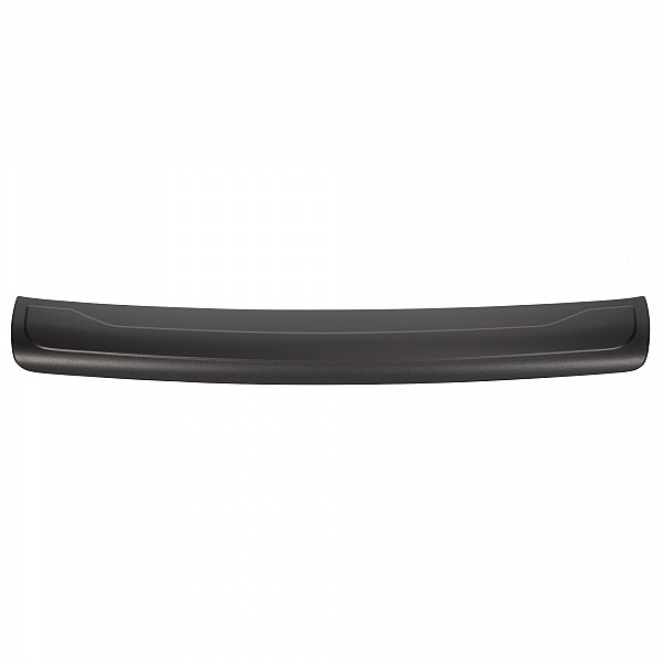Rear Bumper Protector compatible with Citroen C3 Aircross 11.2017->  Rearguard, Tailored Fit Bumper Guard, ABS Plastic- Special Colour Gloss Black