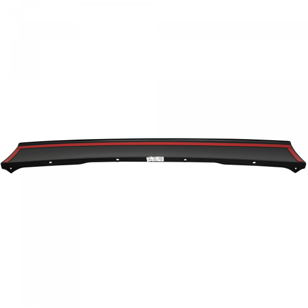 Rear Bumper Protector compatible with Citroen Berlingo 08.2008-06.2018 also for Multispace & First Rearguard, Tailored Fit Bumper Guard, ABS Plastic- Special Colour Gloss Black