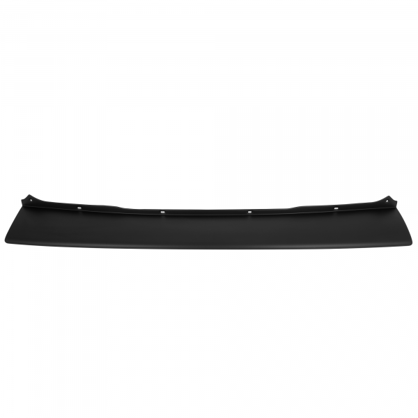 Rear Bumper Protector compatible with Citroen Berlingo 08.2008-06.2018 also for Multispace & First Rearguard, Tailored Fit Bumper Guard, ABS Plastic- Special Colour Gloss Black