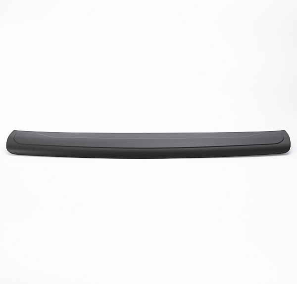 Rear Bumper Protector compatible with Citroen C3 Aircross 11.2017->  Rearguard, Tailored Fit Bumper Guard, ABS Plastic- Special Colour Gloss Black
