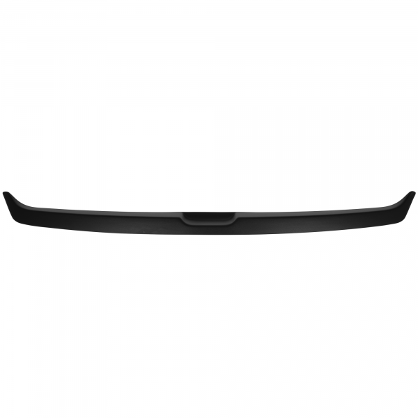 Rear Bumper Protector compatible with Citroen DS3 & DS3 Cabrio 03.2010-07.2014  Rearguard, Tailored Fit Bumper Guard, ABS Plastic- Colour Matte Black