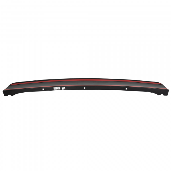 Zaštitna letva stražnjeg branika pogodno za Citroen C8 07.2002-06.2014  precizno pristajanje s dubokim zaštitnim rubom, ABS plastika- boja crna mat