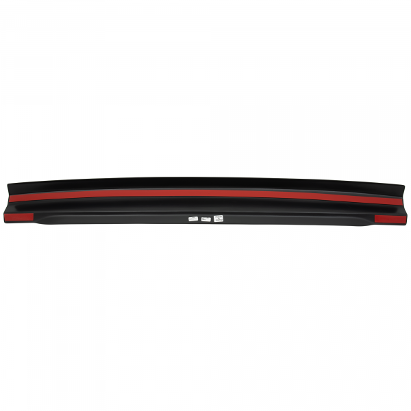 Rear Bumper Protector compatible with Citroen C5 Limousine 04.2008-07.2017  Rearguard, Tailored Fit Bumper Guard, ABS Plastic- Special Colour Carbon Look