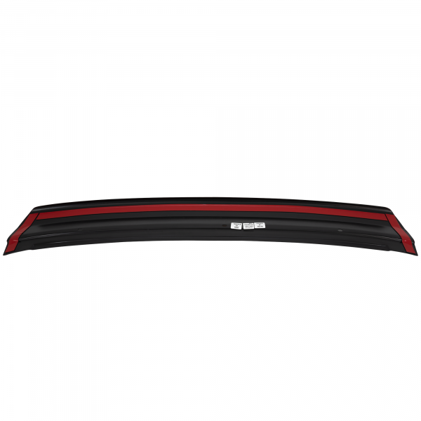 Zaštitna letva stražnjeg branika pogodno za Citroen Xsara Picasso 2004-05.2010  precizno pristajanje s dubokim zaštitnim rubom, ABS plastika- boja crna mat