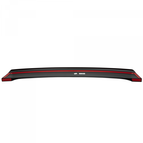 Rear Bumper Protector compatible with Citroen C5 Tourer Estate 04.2008-11.2017  Rearguard, Tailored Fit Bumper Guard, ABS Plastic- Colour Matte Black