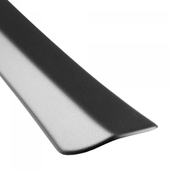 Zaštitna letva stražnjeg branika pogodno za Citroen C5 Aircross 02.2019->  precizno pristajanje s dubokim zaštitnim rubom, ABS plastika- posebna boja izgled brušeni aluminij
