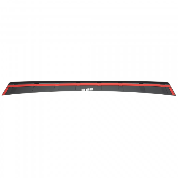Rear Bumper Protector compatible with Citroen Berlingo 09.2018-> also for Multispace Rearguard, Tailored Fit Bumper Guard, ABS Plastic- Colour Matte Black